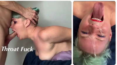 Өгей қызы өз мүшесімен экстремалды жұлдыруды үйренеді